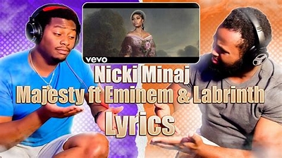 Nicki Minaj, Labrinth feat. Eminem Majesty